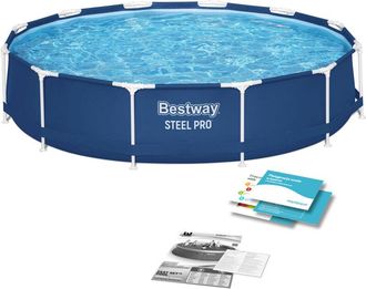 Bestway Piscina De Jard&iacute;n Con Estructura De 366 X 76 Cm Bestway 56706