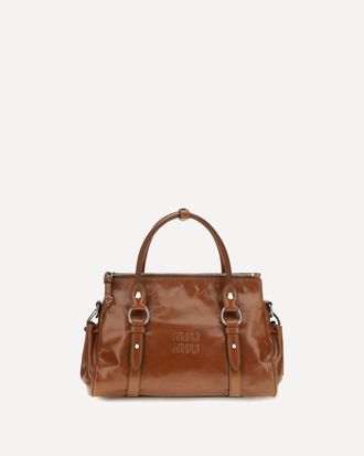 Miu Miu Leather Handbag Female UNI