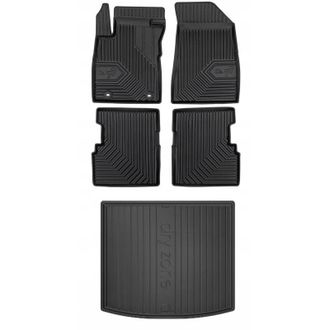 OEM Set 77 Alfombrillas De Goma Y Mat Mg Zs 2017-2024