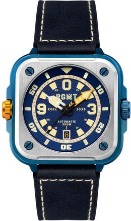 RGMT Pershing Automatic Blue Dial Mens Watch RG-8066-04