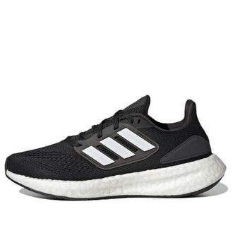 adidas (WMNS) adidas PureBoost 22 Black White GZ5180