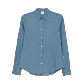Aspesi Donna, Camicette, Blu, M, new
