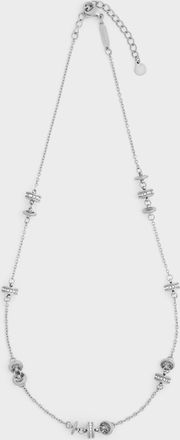 Charles & Keith Hermione Crystal Choker Necklace