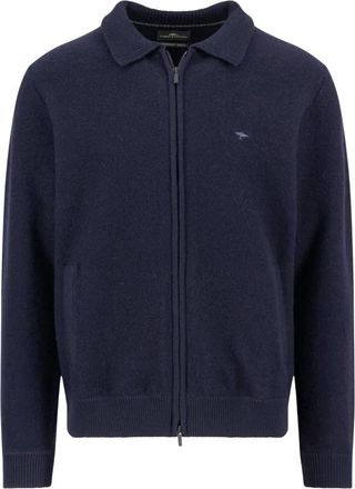 Fynch-Hatton Donkerblauw Vest 1509311 - Heren - Vesten - Blauw - 2XL - Truien & Vesten