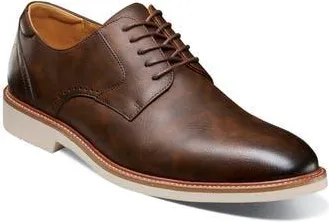 Stacy Adams Vinson Plain Toe Derby in Brown at Nordstrom Rack, Size 8.5