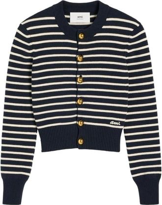 Ami Mujer, Jerseys, Azul, Talla: L