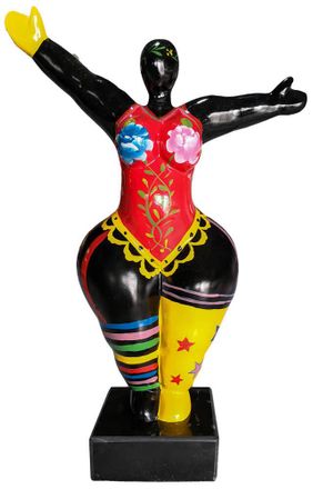 Schubiger M&ouml;bel Skulptur Hommage an Niki de Saint Phalle, Nana Stil 2