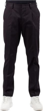 Hindustrie Heren Casual Broeken - Heren - Slim Fit Broeken - Blauw - XL - Broeken