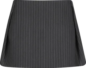 Iro Kimy Tailored Mini Wool-Blend Mini Skirt