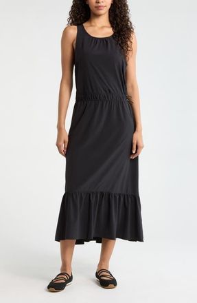 Zella Day Out Sleeveless Dress in Black at Nordstrom, Size X-Small
