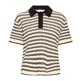 Ichi Jersey de cuello redondo - Knitwear - Mujer - Beige - M