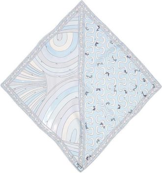 Pucci bedrukte zijden Foulard