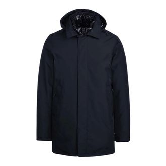 People of Shibuya Heren, Mantels, Blauw, Maat: 2XL Nylon