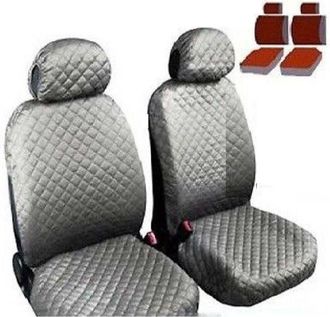 Trade Shop Trade Shop - Coprisedili Fodere Anteriori 2 Posti Per Auto Coppia Universali Copri Sedili