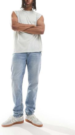 Levi's 502 - Jeans affusolati lavaggio candeggiato-Blu