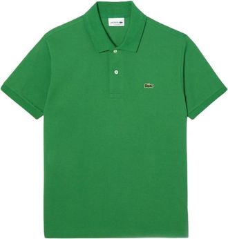 Lacoste Klassiek poloshirt - Heren - Polos - Groen - XS - Tops
