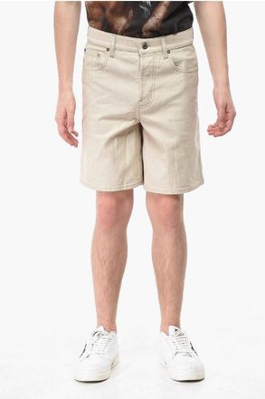 Burberry Denim Shorts with Visible Seams size 29