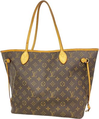 Louis Vuitton Brown Tote Bag (Pre-Owned)