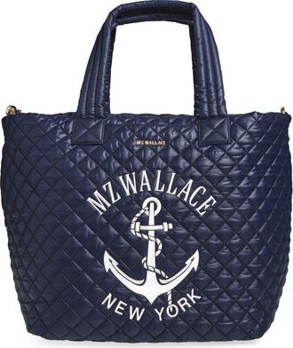 MZ Wallace Deluxe Large Metro Tote in Mzw Anchor at Nordstrom