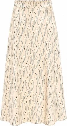 Bruuns Bazaar Midi Rokken - Dames - Midirokken - Beige - L - Rokken