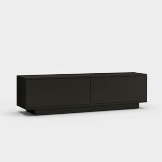 OEM Mueble Para Tv Moderno Con Puertas, 140 Cm Savel - Negro