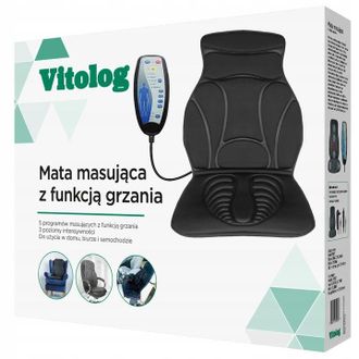 OEM Esterilla De Masaje Vibratoria Para Espalda, Cuello, Columna Vertebral Y Cuerpo