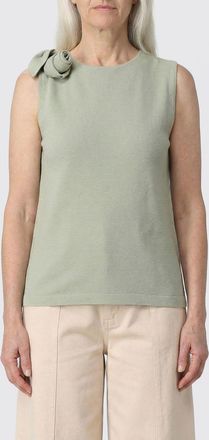 Liviana Conti Top smanicato Liviana Conti in misto viscosa