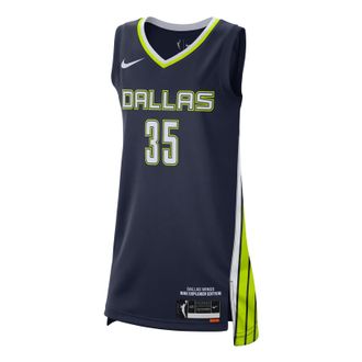 Nike Dallas Wings Explorer Edition Dri-FIT WNBA Victory Jersey College Navy DC9569-425