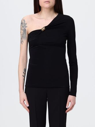 Elisabetta Franchi Top monospallla in jersey