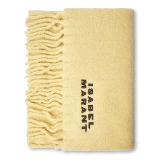 Isabel Marant Accessoires, Dames, Geel, ONE Size, Firny Sjaal