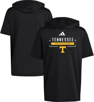 adidas Mens adidas Black Tennessee Volunteers D4T Hooded T-Shirt at Nordstrom, Size Xx-Large