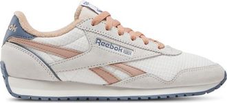 Reebok Womens Classic AZ - Shoes Luxe Grey/Pink Clay/Shadow Size 10.0
