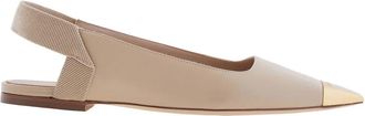 Ferragamo Ferragamo Alhena Nappa Slingback Flats