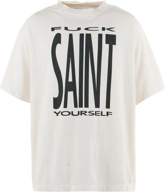 Saint Mxxxxxx T-shirt Sin - Bianco