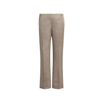 Alberta Ferretti Mujer, Pantalones, Gris, Talla: L