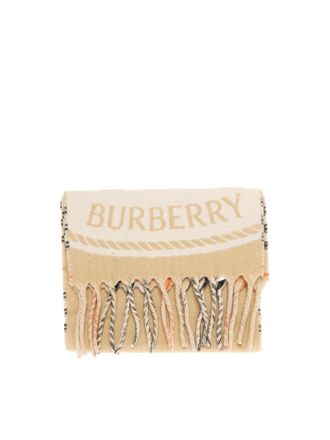 Burberry Knight Stamp Reversible Scarf