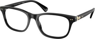 Polo Ralph Lauren Brillen - Heren - Brillen - Zwart - 53 MM - Accessoires