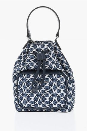 Michael Kors MICHAEL All-Over Monogram KHAI Bucket Bag size Unica
