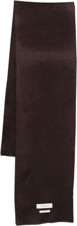 Jacquemus Winter Scarves, unisex, Brown, Size: ONE SIZE Cachemiro Scarf