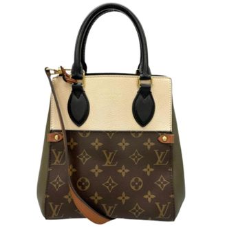 Louis Vuitton Pre-owned Handbags, female, Brown, Size: ONE SIZE Pre-owned Vintage Monogram Multicolor Shoulder Bag