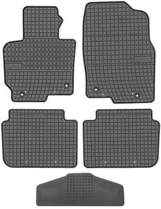 OEM Alfombrillas Frogum Et546801 - Cubierta 200000/1 - Mazda Cx-5 2012-2017 - Espacio Para Los Pies Delantero Vlv - Instaladas