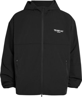 Represent 247 Hooded Shell Jacket - Black - Xxl