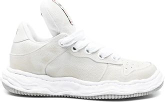 Miharayasuhiro Leather Sneakers