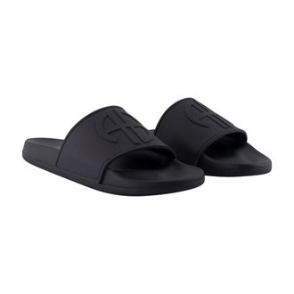 Anine Bing Isla Slide - Navy