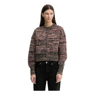 Barbour Saima Ronde Hals Trui - Dames - Ronde hals truien - Veelkleurig - S - Katoen - Truien & Vesten