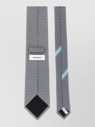 Ferragamo silk chicca tie