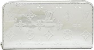 Louis Vuitton Silver Long Wallet (Bi-Fold) (Pre-Owned)