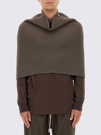 Rick Owens Scarf RICK OWENS Men color Charcoal