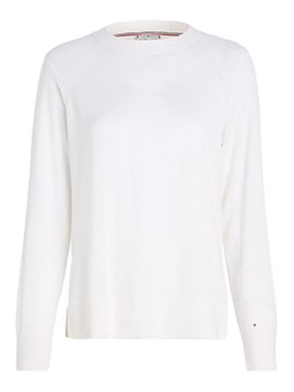 Tommy Hilfiger White Long Sleeve Shirt
