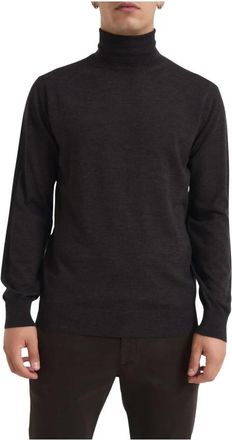 KANGRA Truien & Vesten, Heren, Bruin, L, Katoen, Dolcevita Basic